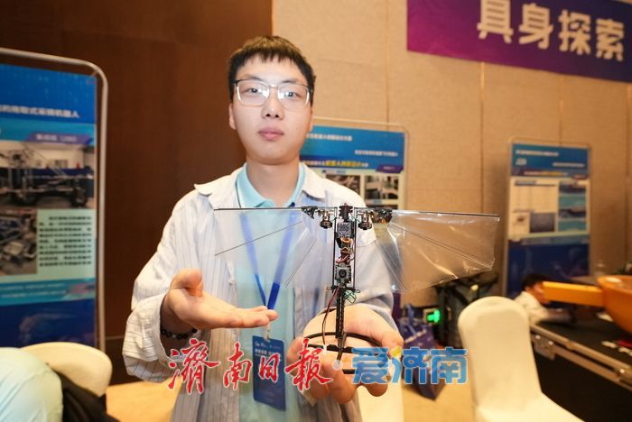 一场机器人大赛，一封产业“引才函”！第七届中国研究生机器人创新设计大赛全国总决赛在济南开幕