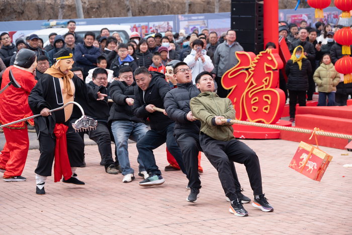 满满年味儿，济南市“四季村晚”示范展演活动在钢城举行