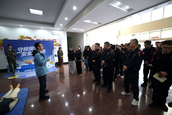 既要万家暖，更护平安归 2026济南工伤预防走进供热一线，护航供暖季