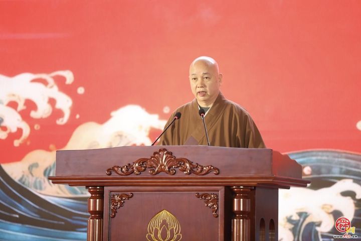 回溯千年义净、交融世界文明丨义净文化交流系列活动在济南义净寺举行