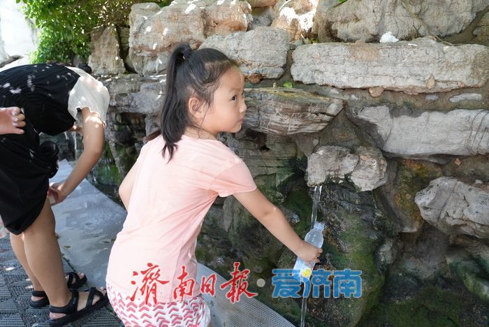 一年四季 泉在济南丨济南暑期文旅市场持续升温，泉水游成消暑必选