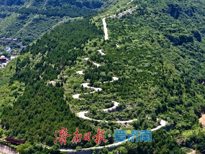 俯瞰“济南小阿勒泰” 生态宜居 风景独秀