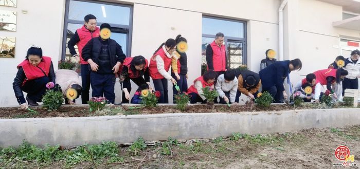 集福泉城与“星”同行 党建共建让爱接力