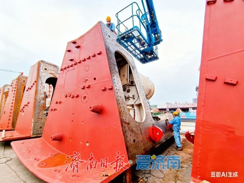 项目强省会｜28天高效拆解！“山河号”盾构机拆解任务圆满收官