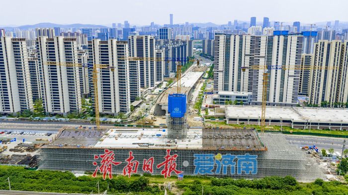 架起跨线通途 济南开源路建设激活东部发展新动能