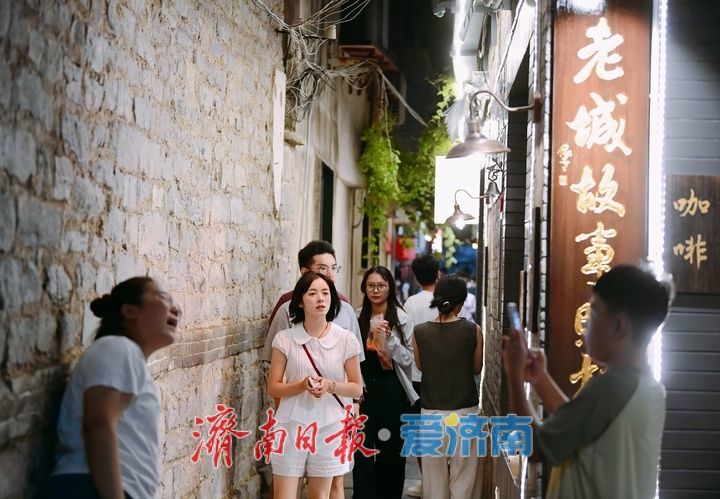 一年四季 泉在济南｜立秋之后，夜游泉城正当时