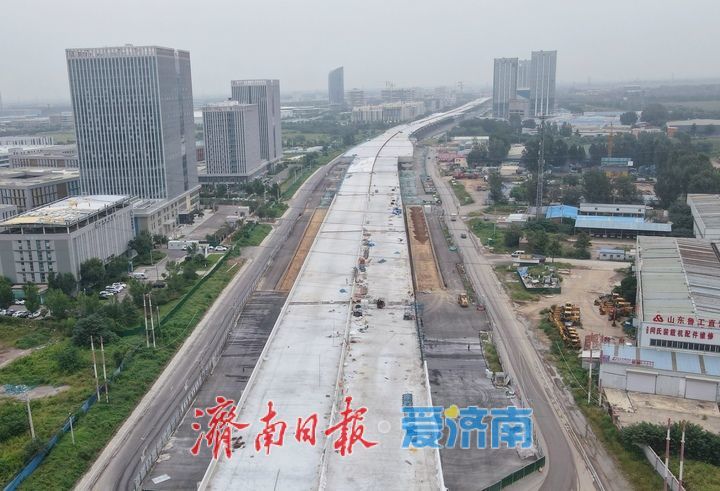 定了！工业北路快速路东延全线工程计划于2026年10月通车