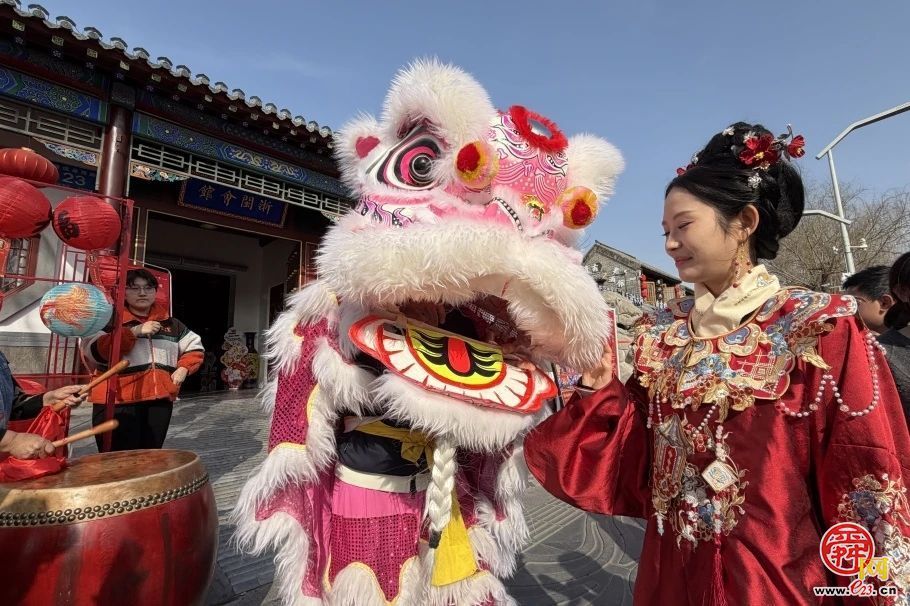 四戏闹新春 泉城年味浓 四方景致交织泉城最浓新春图景