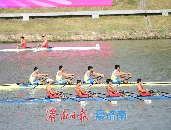 全运会开幕式后首个比赛日，山东代表团上午赛点收获2银1铜