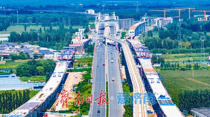 衔接机场、东站两大枢纽！济南东部快速通道建设迎来新进展