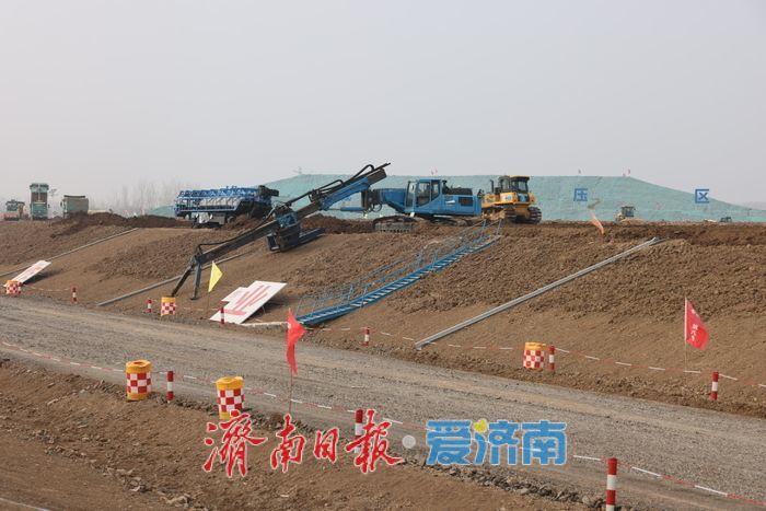 项目强省会｜太平水库施工现场热火朝天