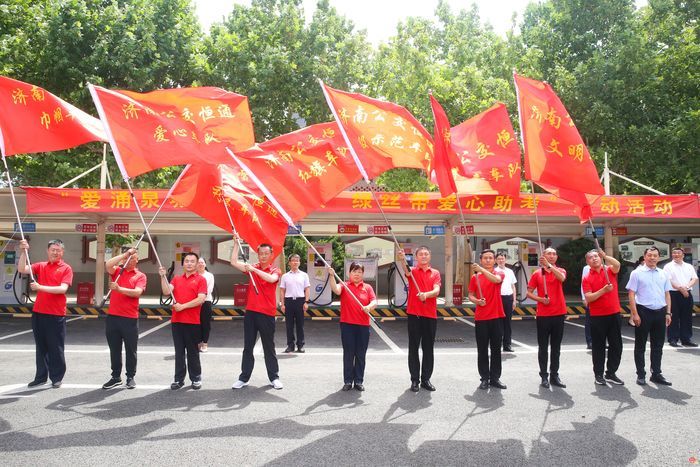 爱涌泉城 护航未来 恒通公司2025年绿丝带爱心助考活动正式启动