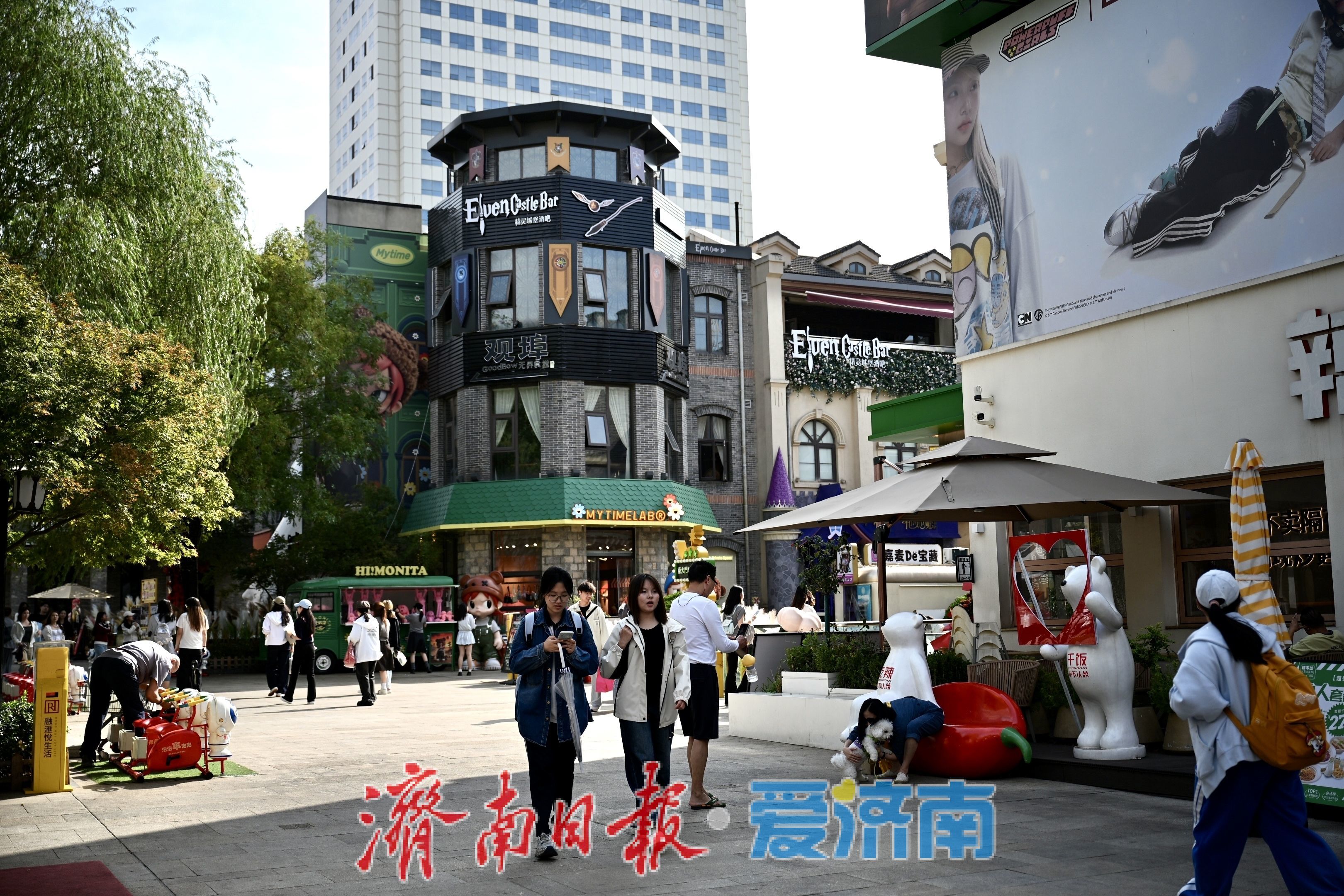 假期收官热度不减 济南老商埠持续解锁假日文旅活力