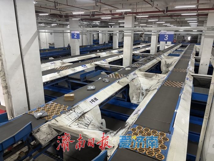 告别尾气、一次性包装……济南物流绿色步伐“快”又“稳”
