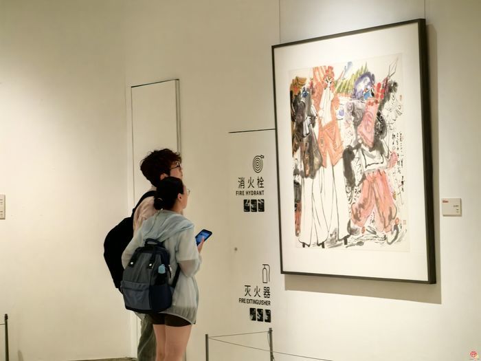 双展映辉：贾广健以工写造境与王辅民的水墨革新在山东美术馆同台对话