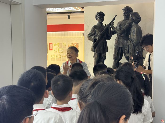 济南市青少年宫暑期思政研学活动：让红色薪火照亮少年成长路