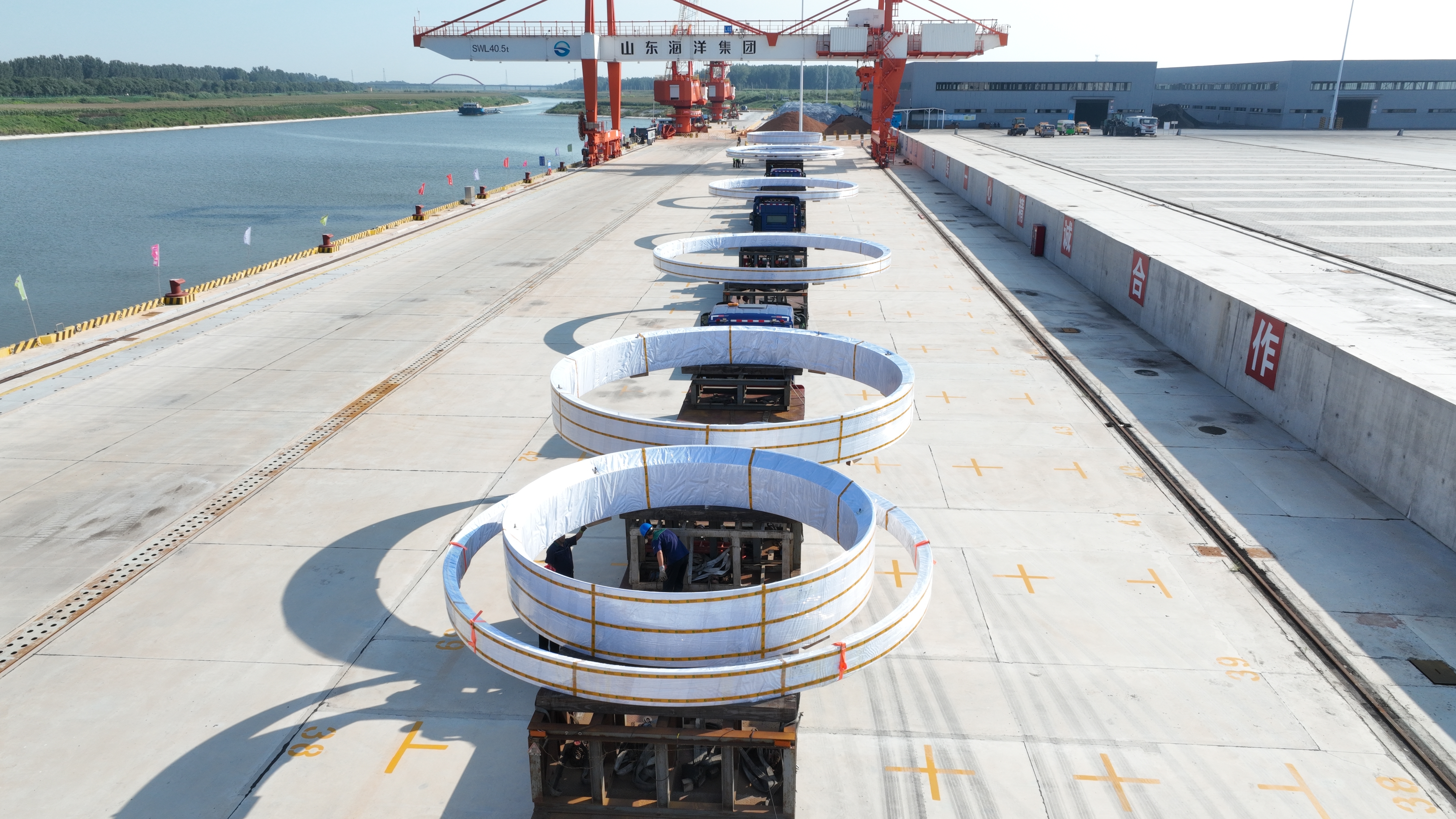 济南：物流业新质生产力正在“成势”