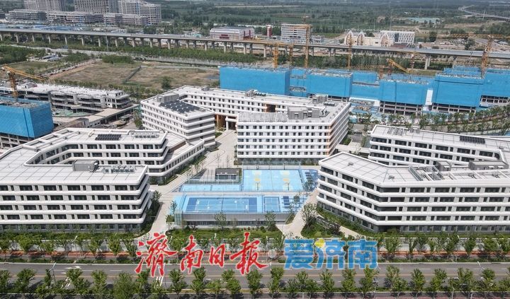 增强起步区优质教育配套，济南都市阳台东组团国际学校加速“冲刺”