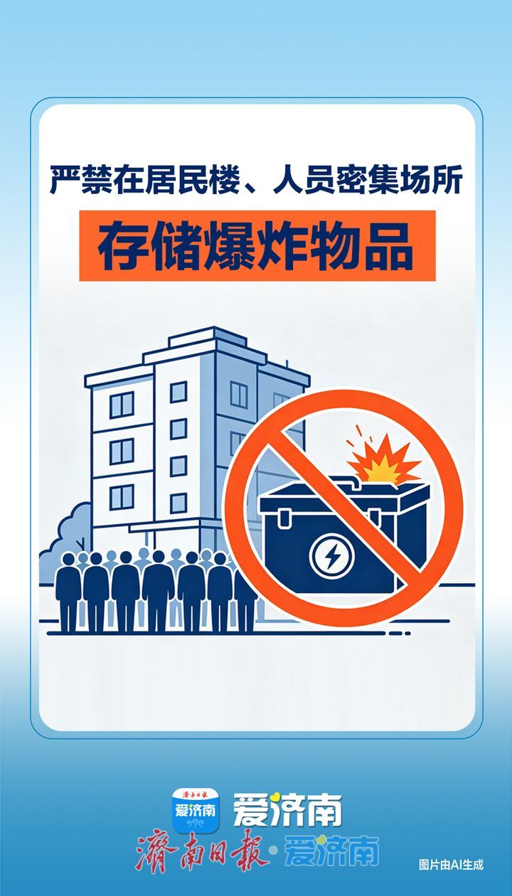 海报合集丨珍爱生命，远离非法爆炸物品