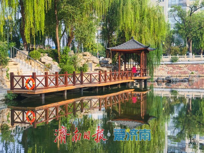 一年四季 泉在济南丨在山水沟，遇见泉城秋色