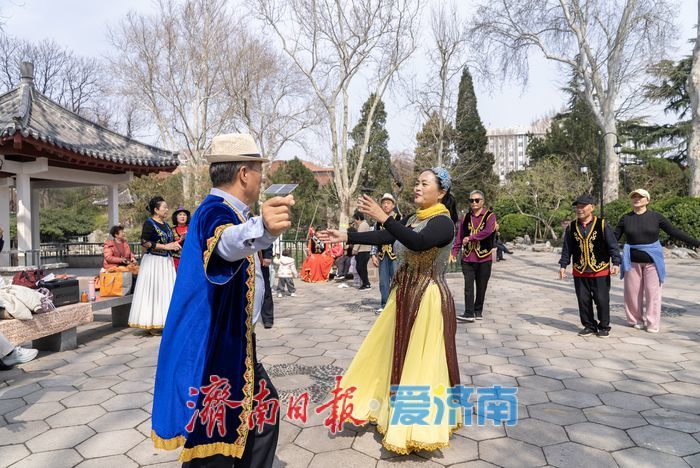 一年四季 泉在济南丨春日起舞，乐享春光