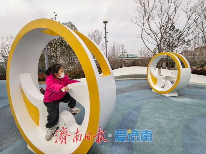 寓教于乐，济南彩虹湖科学游乐园成冬日亲子热门之选