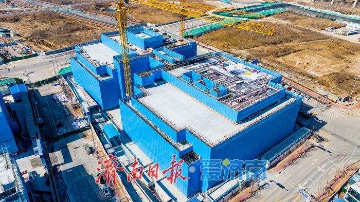 项目强省会｜民生配套再升级！济南起步区大桥片区嵌入式社区服务中心建设正酣