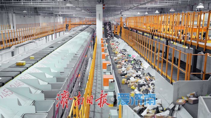 增速领跑全省，济南快递业的
