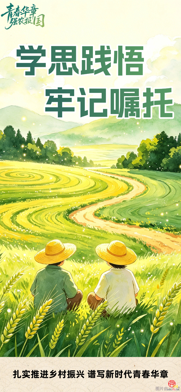 齐鲁沃土绘就乡村振兴青春画卷
