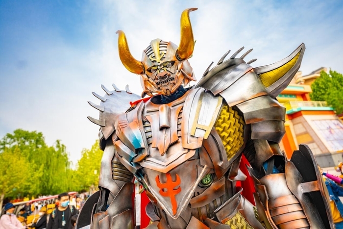 无人机流星雨+国风红人天团！五一假期济南精彩活动多