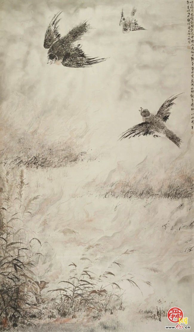 与物为春——国家画院院长刘万鸣个展11月7日登陆山东美术馆