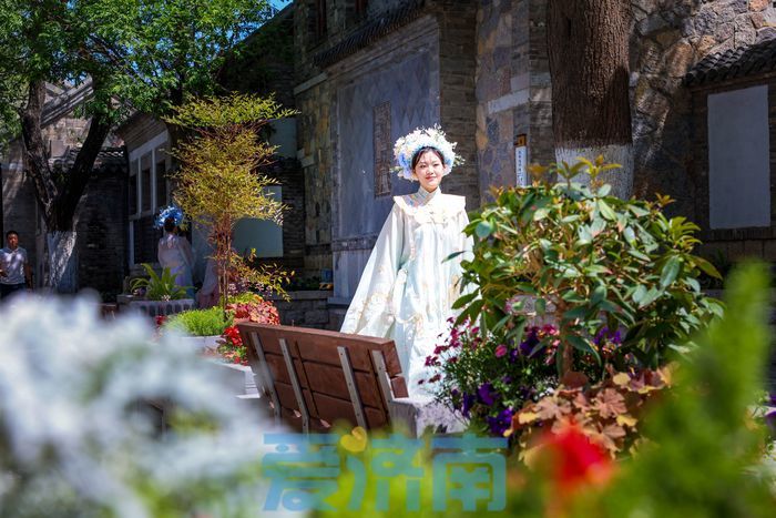 你好，我是济南！这是我的泉水新名片