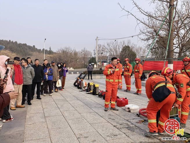 济南市园林和林业绿化局举办“零距离体验，争当森林守护者”政府开放日活动