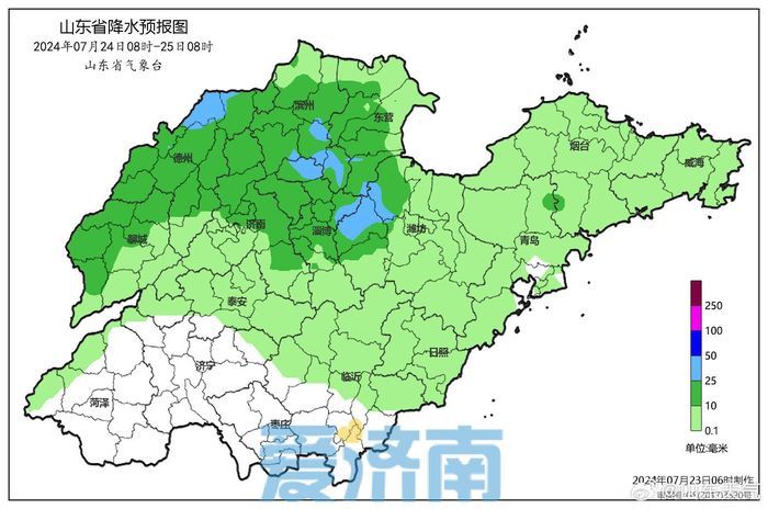 “昼夜蒸煮”不停歇！今明两天济南多分散性雷阵雨，最高温直奔35℃