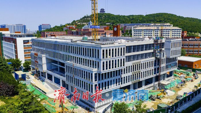 赋能人才培养！山大软件园产学融合基地项目建设取得关键进展