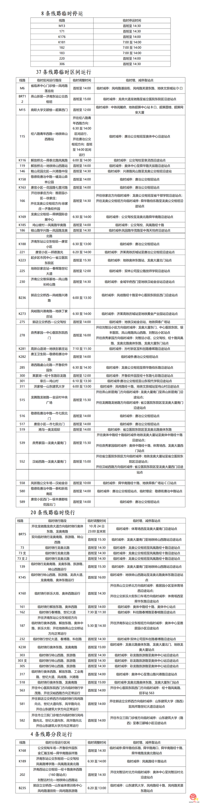 2026济南（泉城）马拉松公交出行攻略请您查收