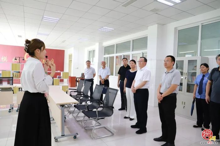 市委政法委到长清区开展未成年人保护和综合治理专题调研工作