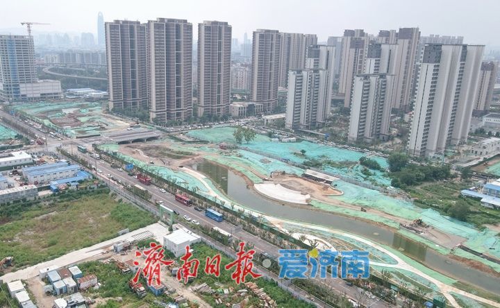 济南这项重要工程有了新进展！将建6000平米公园配套建筑及管理用房