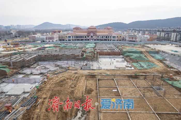 项目强省会｜打造自然活力新秀场！济南高新百联奥莱二期项目稳步推进