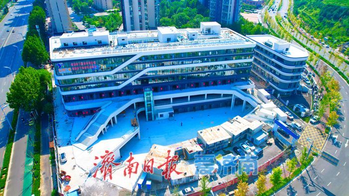 黄金区位再添商业引擎！济南工业南路欢朋广场正式揭幕