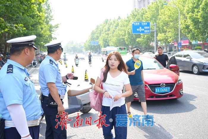 加油，考生们！2025年高考首日开考考生从容赴考