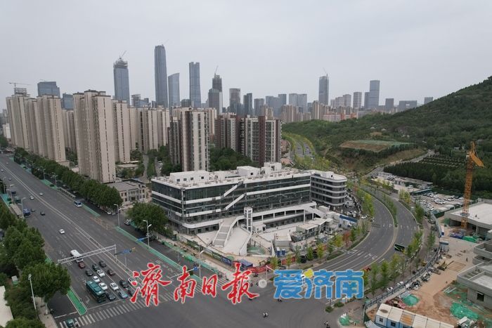 项目强省会｜五顶茂岭山旁新地标亮相，或将赋能CBD商业新生态