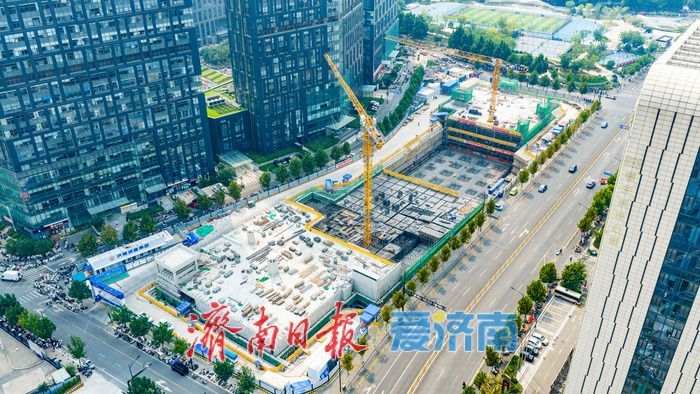 集约利用存量土地 舜泰广场将添双层地下停车场