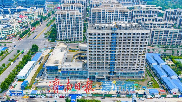 完善城市功能 济南宏桥天地综合体为天桥区域发展注入新活力