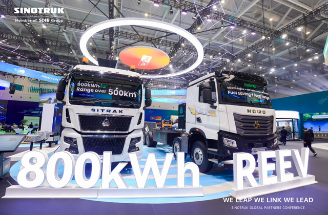 中国重汽：携手全球伙伴，共绘商用车发展新蓝图