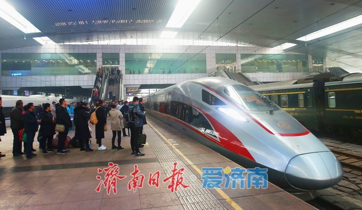 国铁济南局1月26日实行新的列车运行图