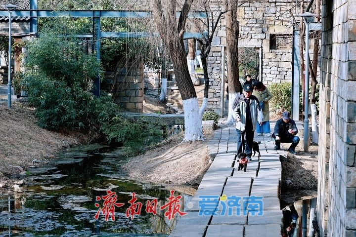 春日打卡腊山河公园 滨水秘境成市民休闲新宠