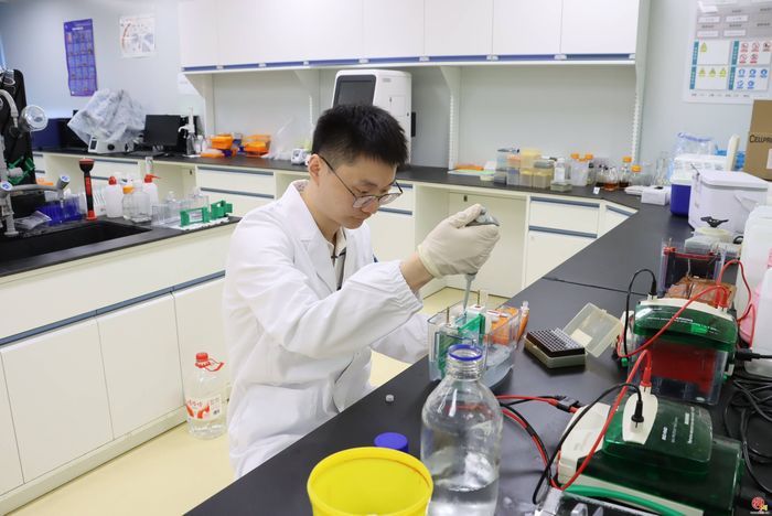 追“肠”问“心”的探路者——记济南微生态生物医学省实验室青年科研骨干王涛