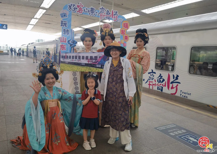 今日，端午文化专列温情启程！