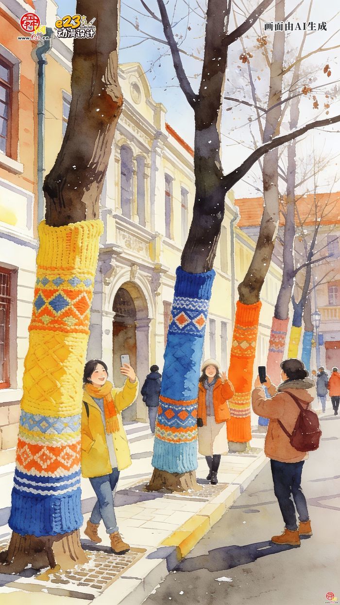 泉城暖意浓：AI定格那些藏着温柔的暖心瞬间